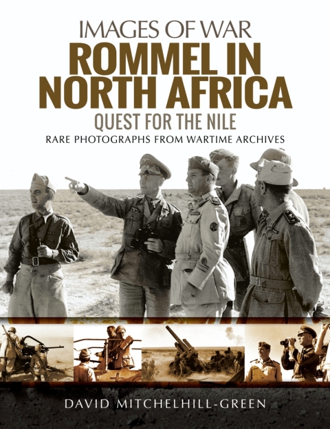 Cover image for book Rommel in North Africa