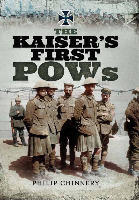 Cover image for book The Kaiser's First POWs