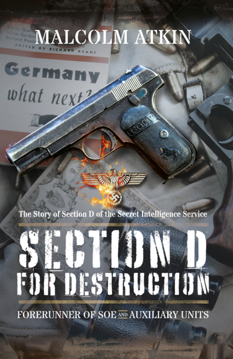 Cover image for book Section D for Destruction
