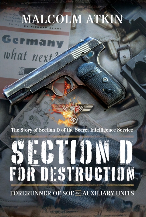 Cover image for book Section D for Destruction