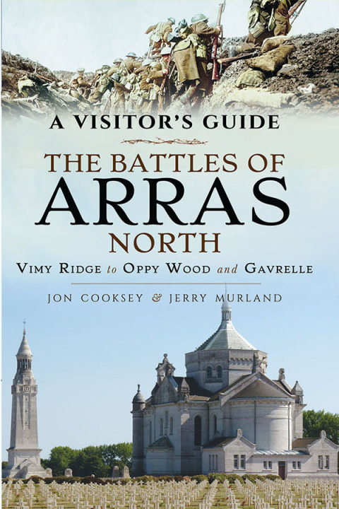 Cover image for book The Battles of Arras: North