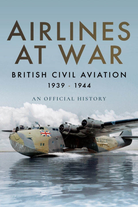 Cover image for book Airlines at War