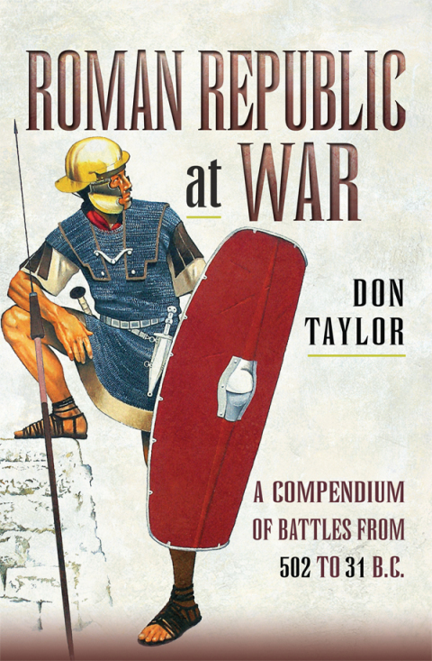 Cover image for book Roman Republic at War