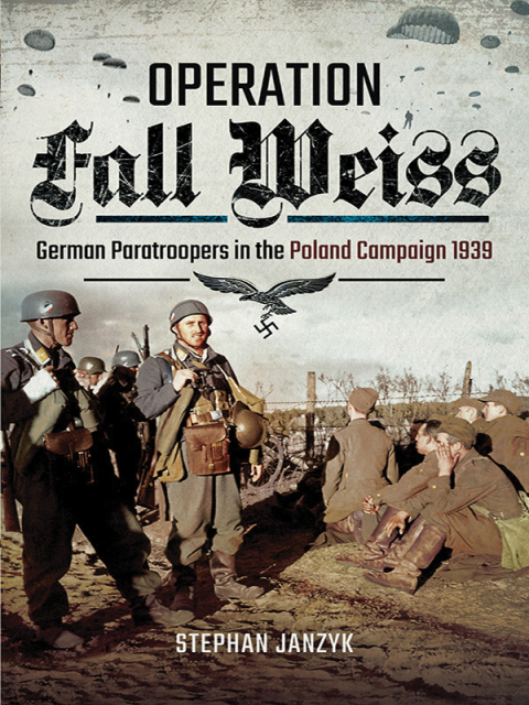 Cover image for book Operation Fall Weiss