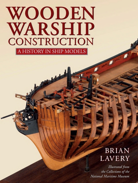 Cover image for book Wooden Warship Construction