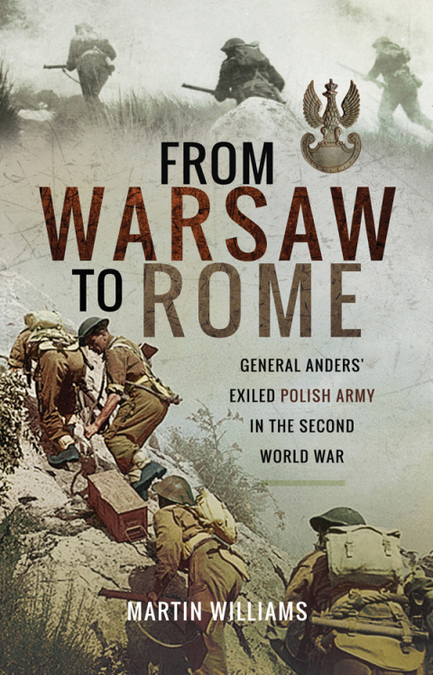 Cover image for book From Warsaw to Rome