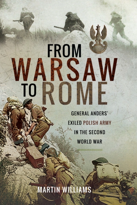 Cover image for book From Warsaw to Rome