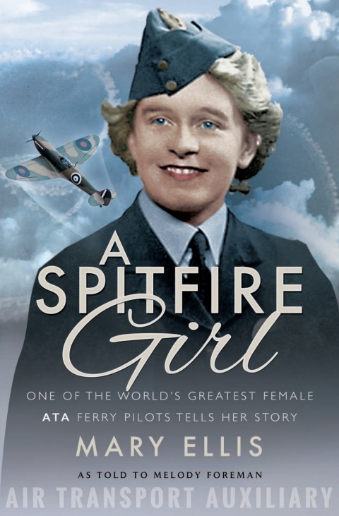 Cover image for book A Spitfire Girl