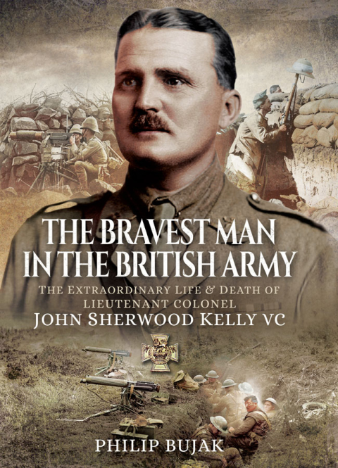 Cover image for book The Bravest Man in the British Army