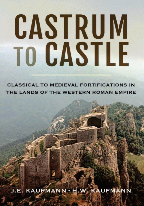 Cover image for book Castrum to Castle