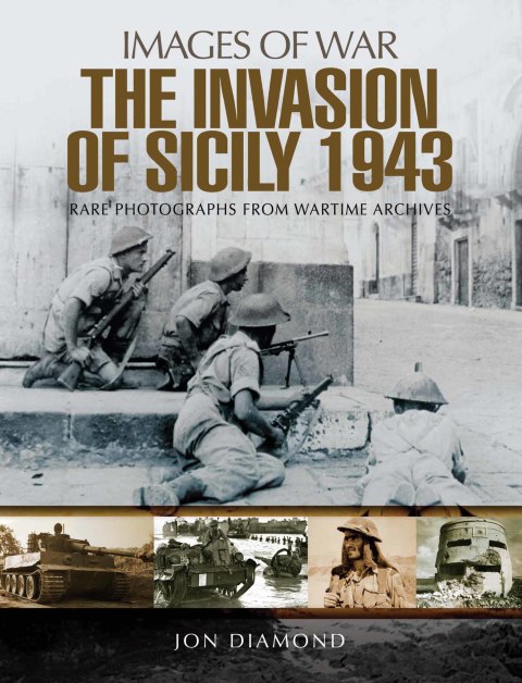 Cover image for book The Invasion of Sicily 1943