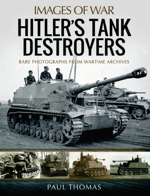 Cover image for book Hitler's Tank Destroyers