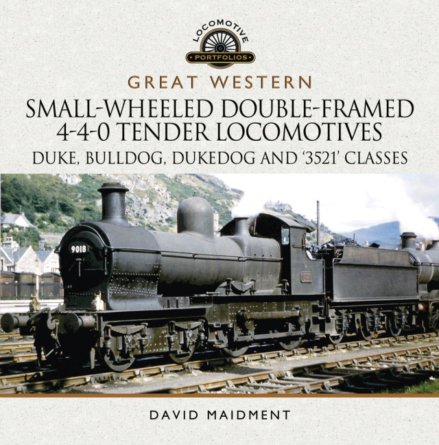 Great Western: Small-Wheeled Double-Framed 4-4-0 Tender Locomotives