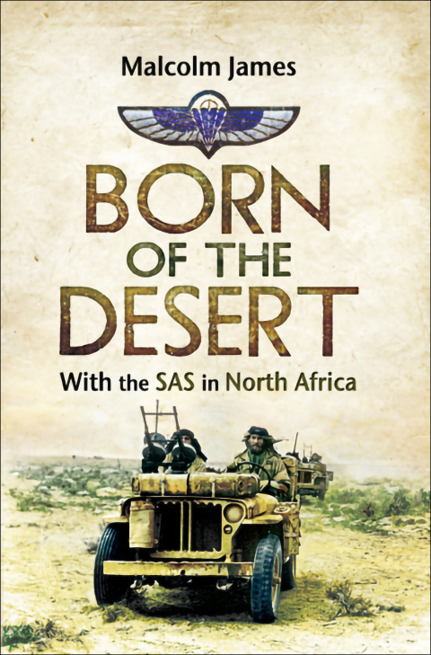 Cover image for book Born of the Desert
