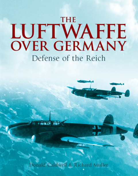 Cover image for book The Luftwaffe Over Germany