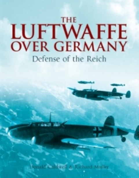 Cover image for book The Luftwaffe Over Germany