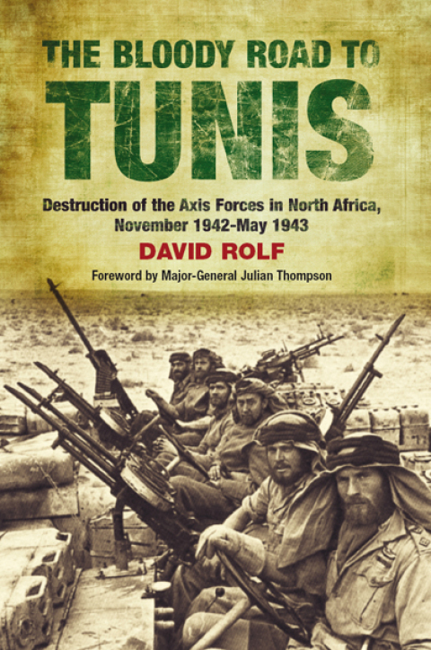 Cover image for book The Bloody Road to Tunis