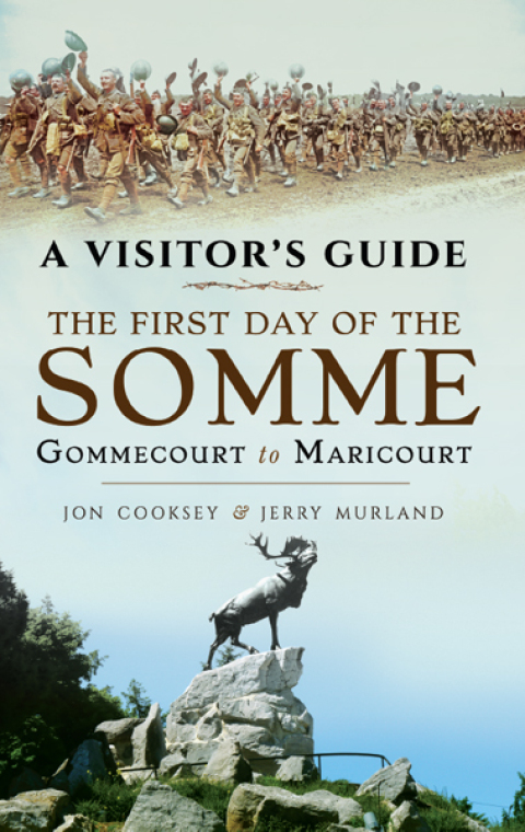 Cover image for book The First Day of the Somme