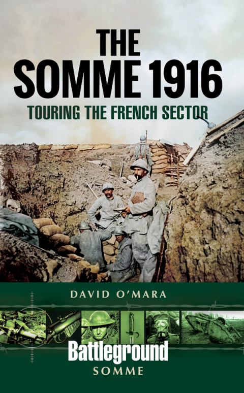 Cover image for book The Somme 1916