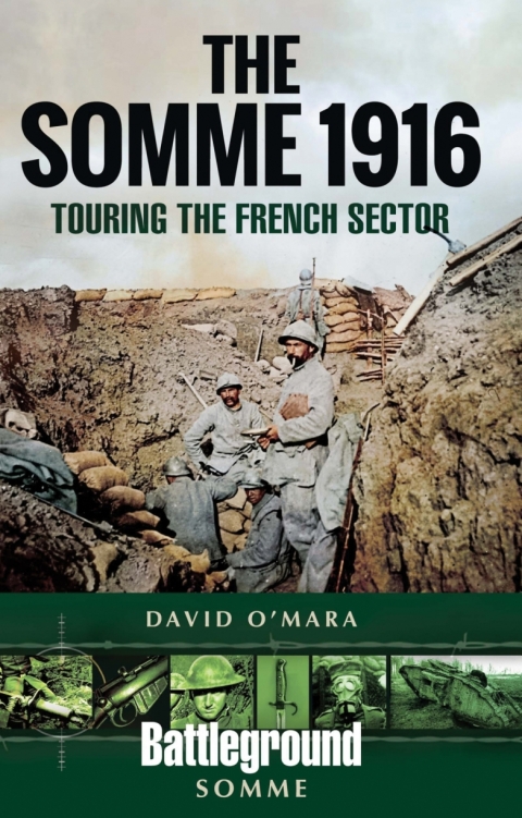 Cover image for book The Somme 1916