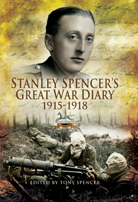 Cover image for book Stanley Spencer's Great War Diary, 1915–1918
