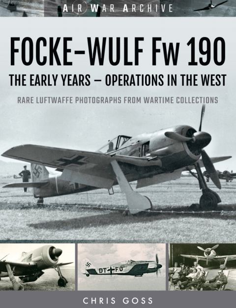 Cover image for book Focke-Wulf Fw 190