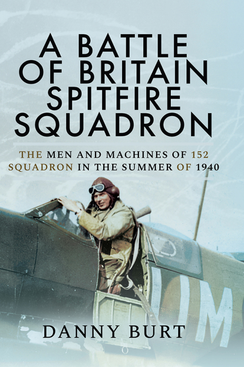 Cover image for book A Battle of Britain Spitfire Squadron