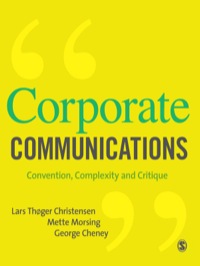 Cover image: Corporate Communications 1st edition 9781412931038