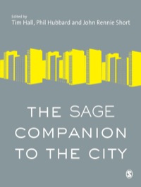 Cover image: The SAGE Companion to the City 1st edition 9781412902069