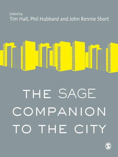 Cover image for book The SAGE Companion to the City
