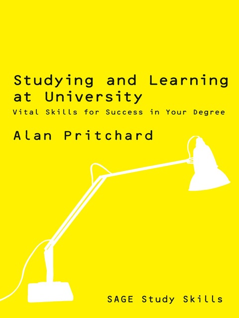 Cover image for book Studying and Learning at University