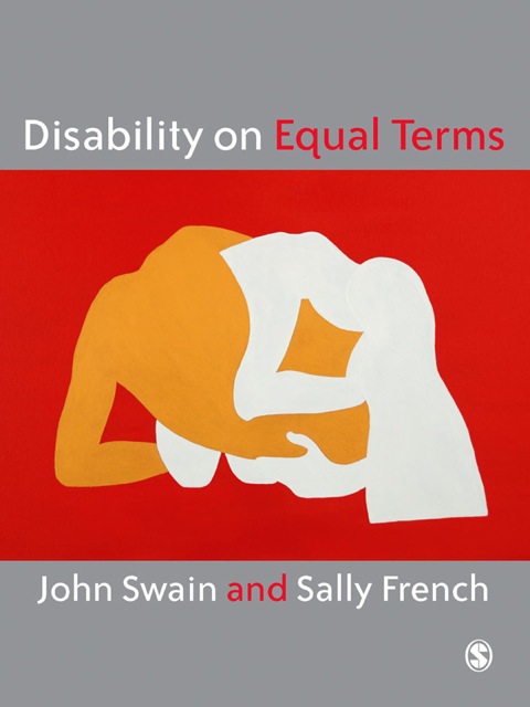 Cover image for book Disability on Equal Terms