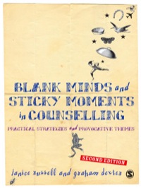 Cover image: Blank Minds and Sticky Moments in Counselling 2nd edition 9781412945769