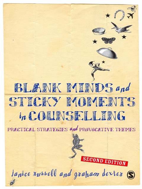 Cover image for book Blank Minds and Sticky Moments in Counselling