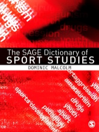 Cover image: The SAGE Dictionary of Sports Studies 1st edition 9781412907347