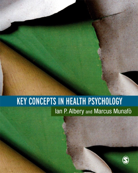 Cover image for book Key Concepts in Health Psychology