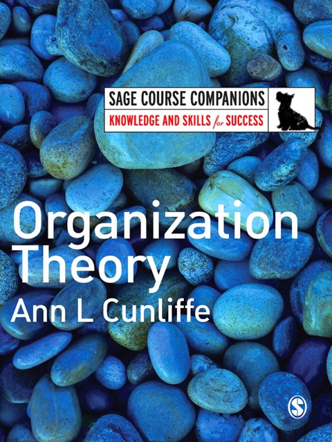 Cover image for book Organization Theory