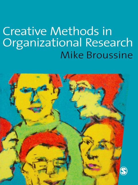 Cover image for book Creative Methods in Organizational Research