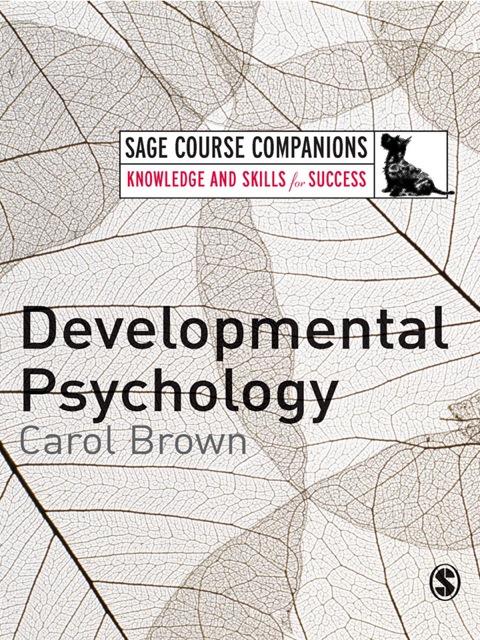 Cover image for book Developmental Psychology