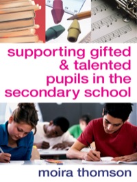 Cover image: Supporting Gifted and Talented Pupils in the Secondary School 1st edition 9781412919678