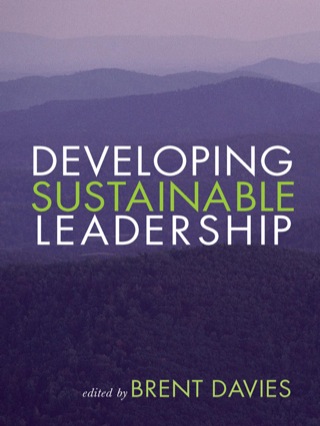 Developing Sustainable Leadership