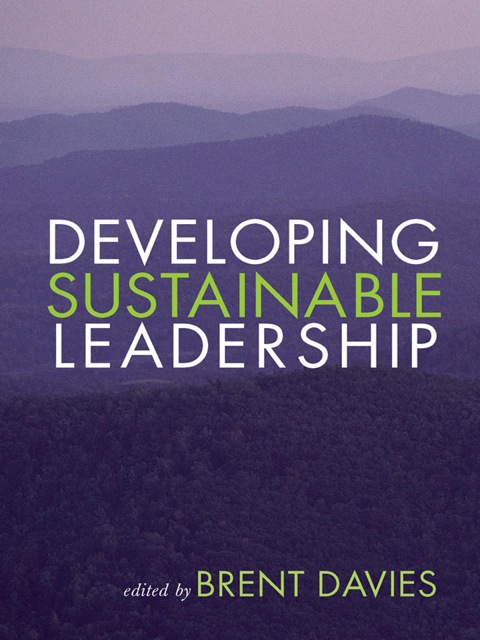 Cover image for book Developing Sustainable Leadership