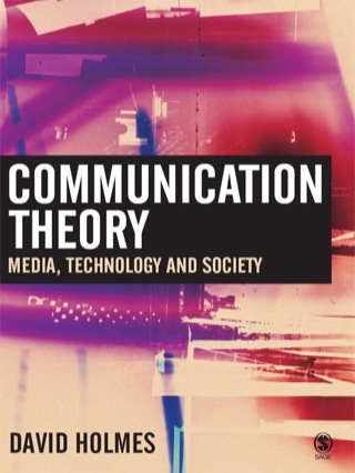Communication Theory Media Technology Society