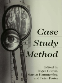 CASE STUDY METHOD A COMPREHENSIVE INTRODUCTION