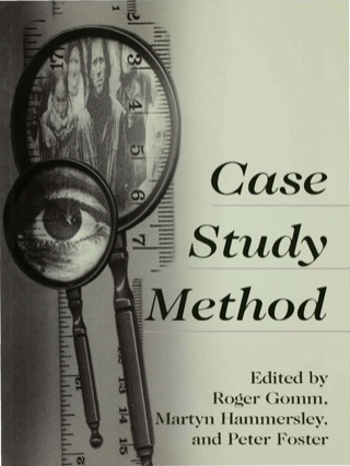 Case Study Method a Comprehensive Introduction