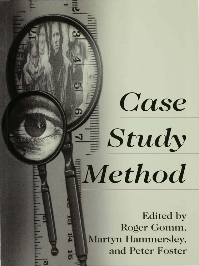Case Study Method a Comprehensive Introduction