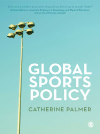 Cover image: Global Sports Policy 1st edition 9781849205184