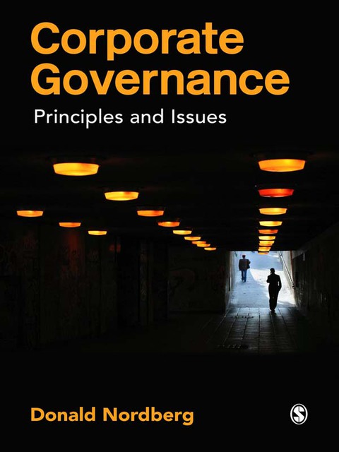 Cover image for book Corporate Governance