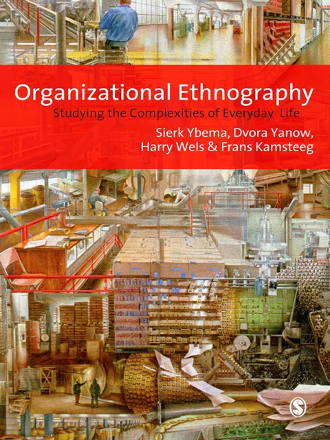 Cover image for book Organizational Ethnography