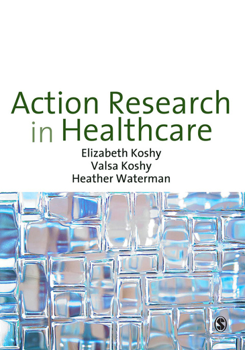 Cover image for book Action Research in Healthcare